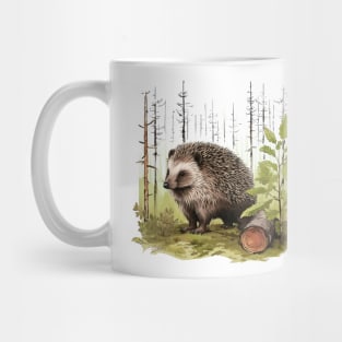 Sweet Hedgehog Mug